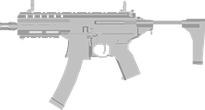 BAS-P Submachine Gun