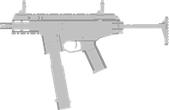 ISO 9mm Submachine Gun