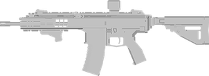 ISO Hemlock Assault Rifle Crater Maker