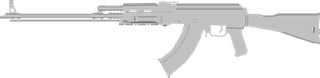 Kastov 762 Assault Rifle
