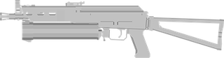 Minibak Submachine Gun