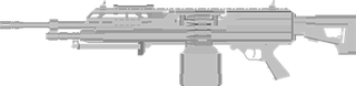 RAAL MG Light Machine Gun
