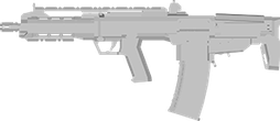 Tempus Razorback Assault Rifle
