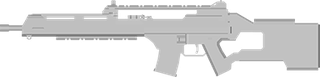 DM56 Marksman Rifle
