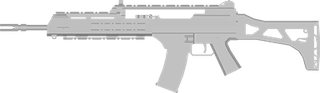 Holger 556 Assault Rifle
