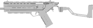 Static-HV Submachine Gun