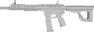 Superi 46 Submachine Gun