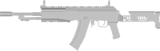 SVA545 Assault Rifle