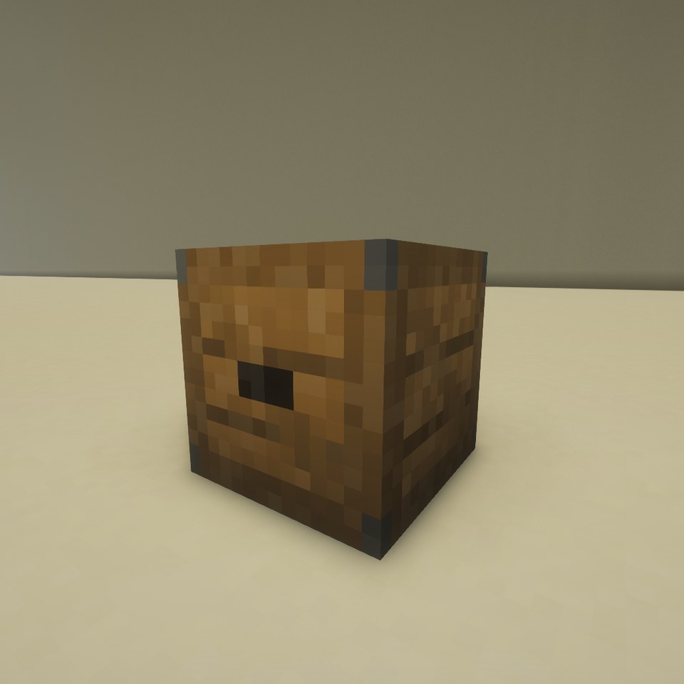 Caisse en bois