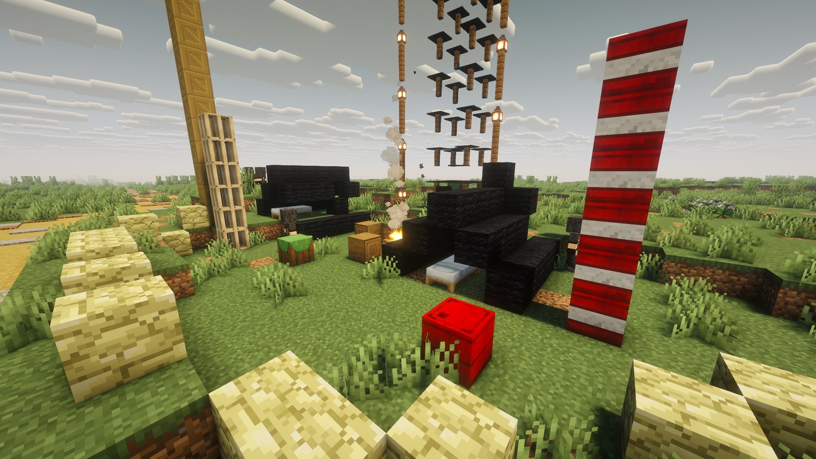 Camp de bandits