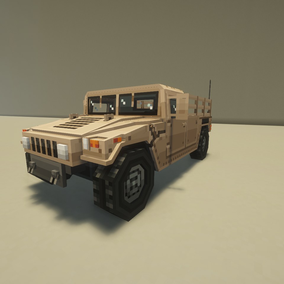 HMMWV Cargo