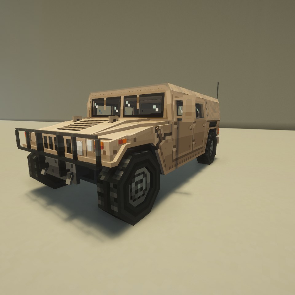 HMMWV Soft Top