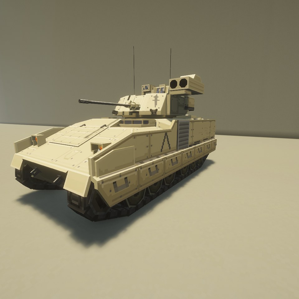 Blindé M2 Bradley
