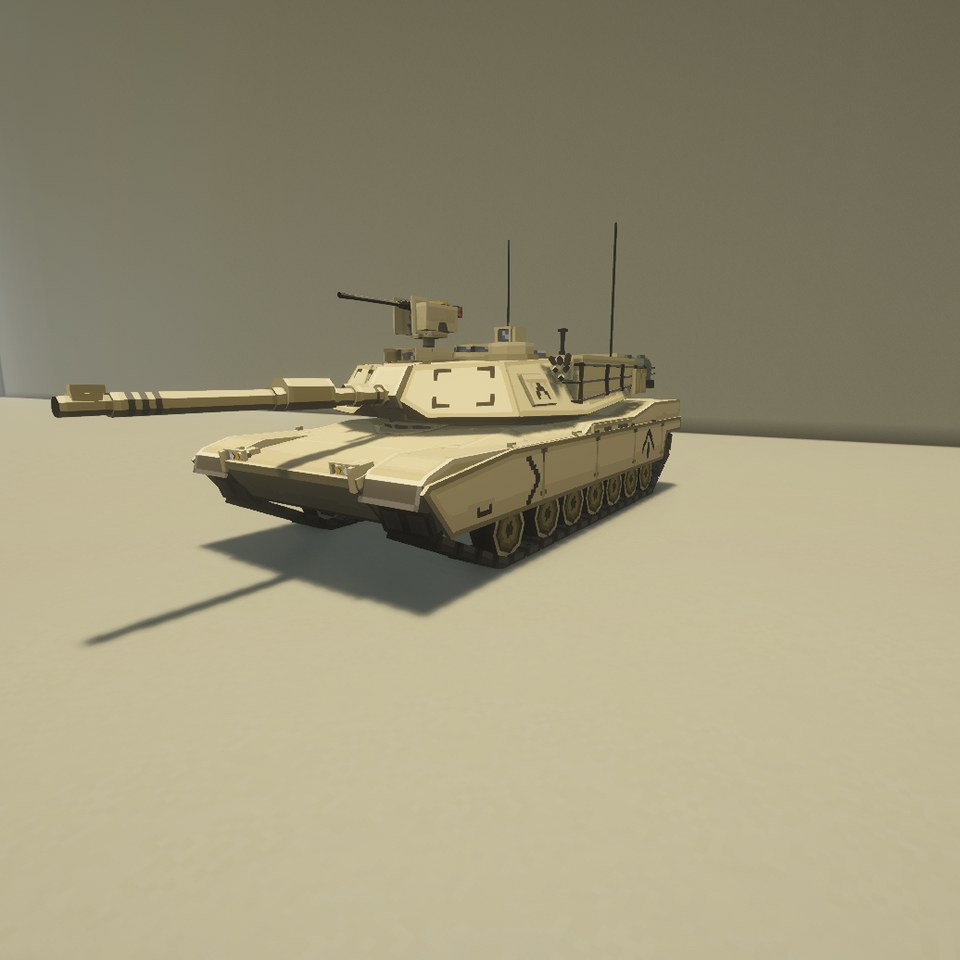 Char M1A2 Abrams