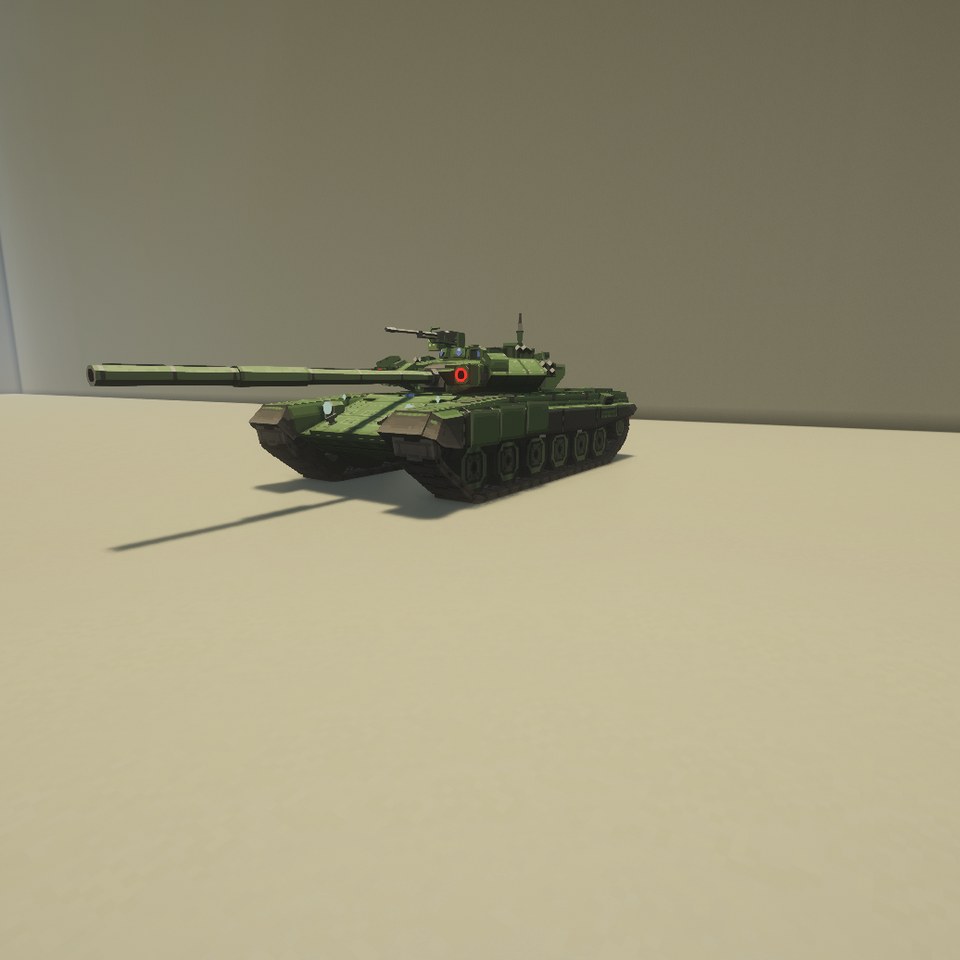 Char T-90A