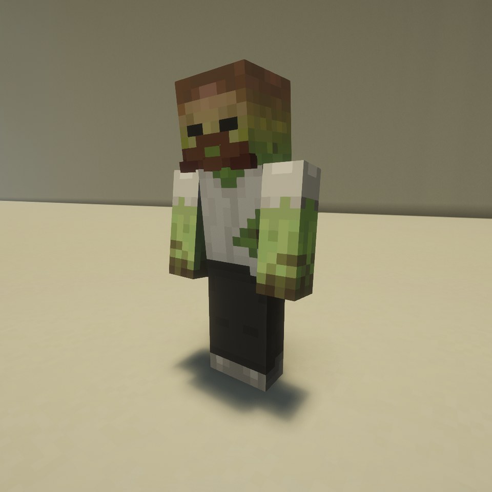 Angry Zombie