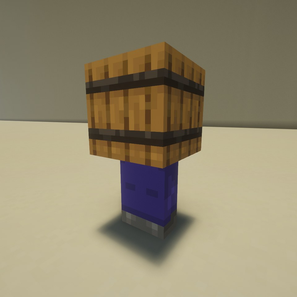 Barrel Zombie