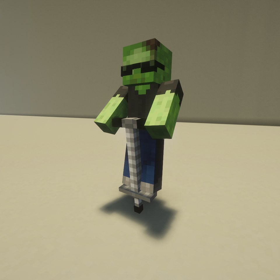 Bouncer Zombie