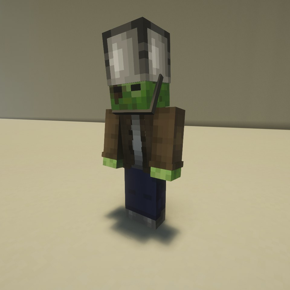 Bucket Zombie