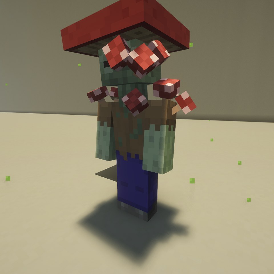 Fungal Zombie