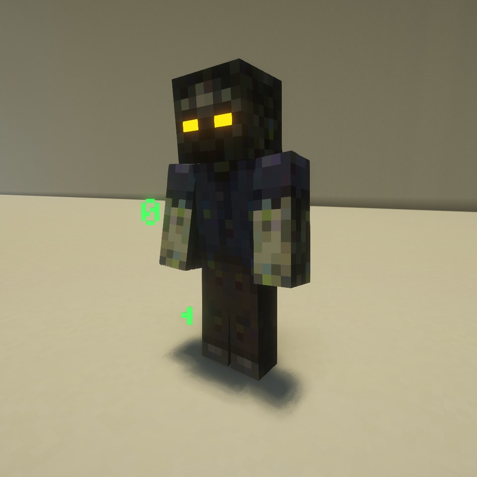 Glitched Zombie