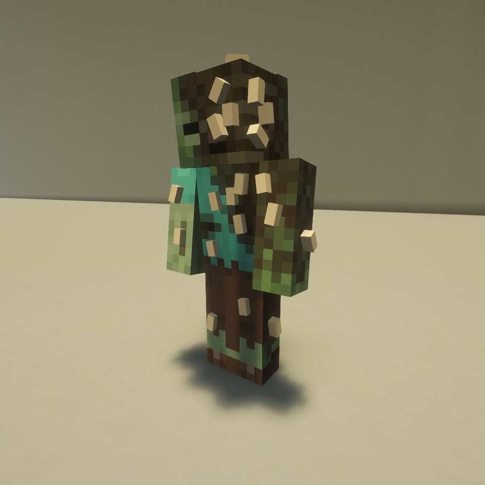 Maggot Zombie