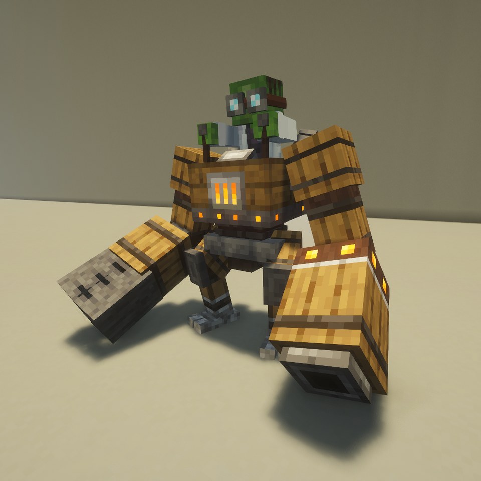 Mecha Zombie