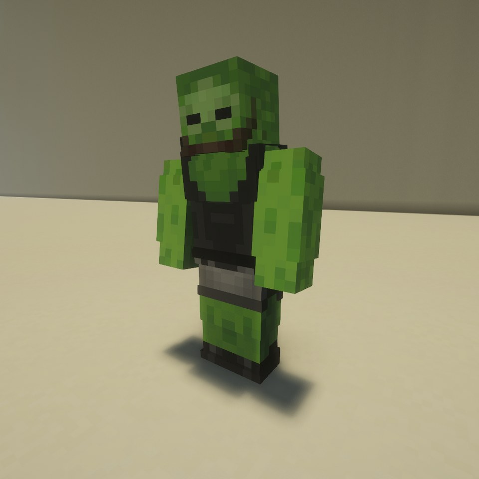 Muscular Zombie