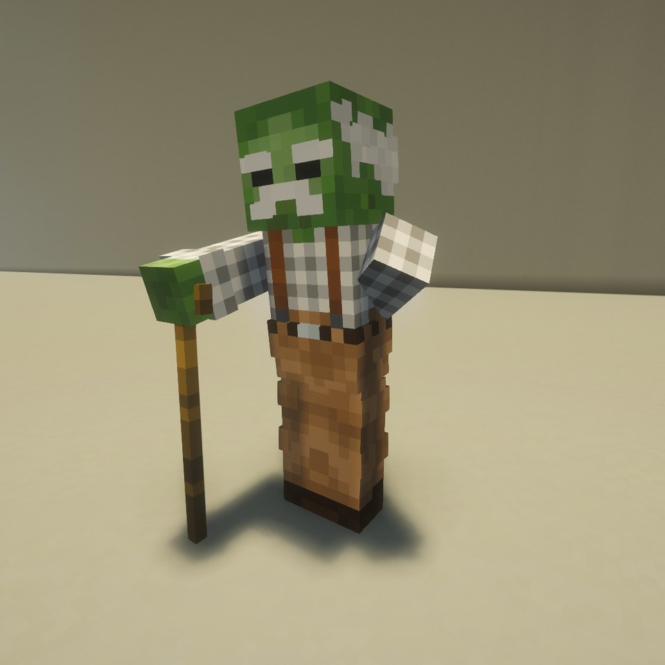 Old Zombie
