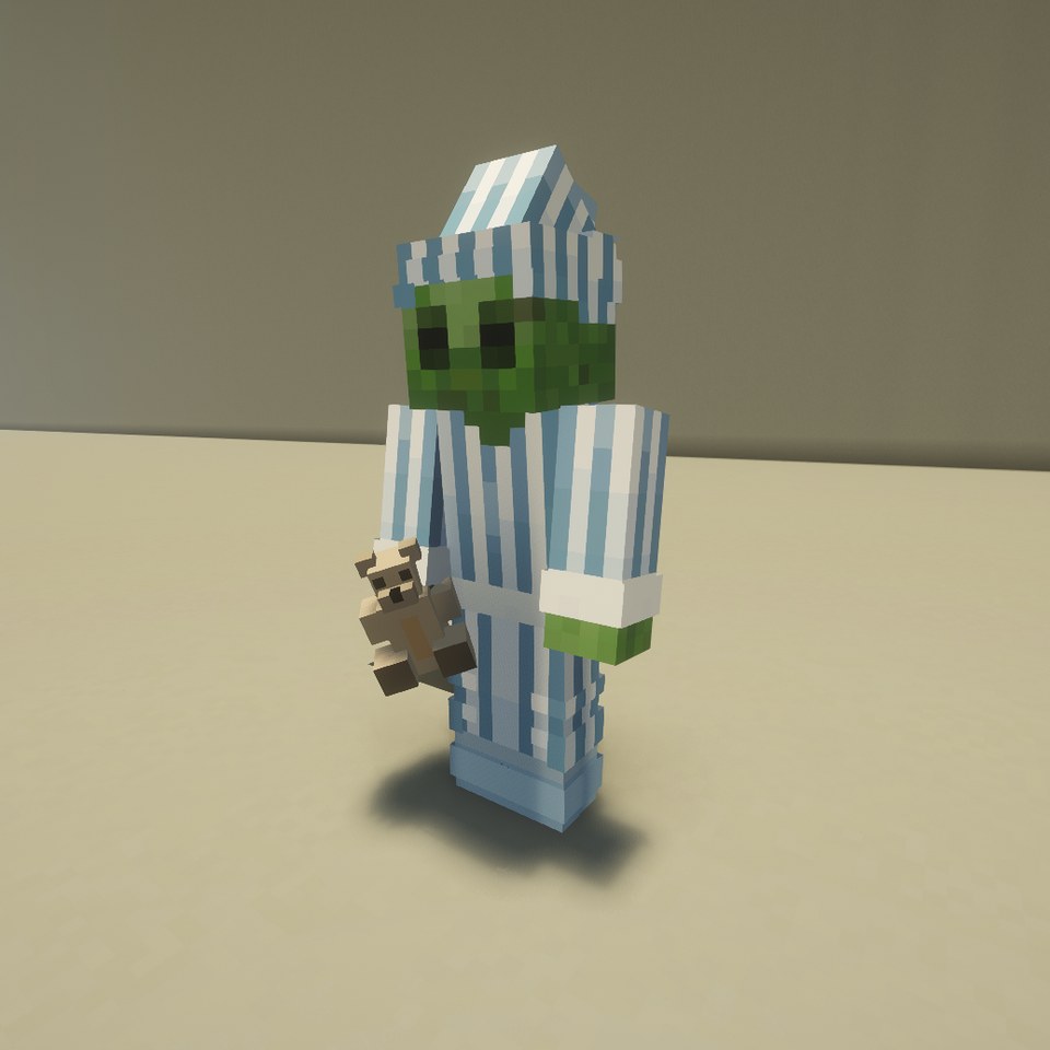 Sleepy Zombie