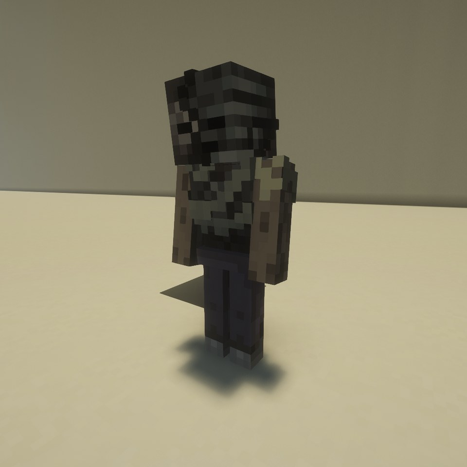 Withered Zombie
