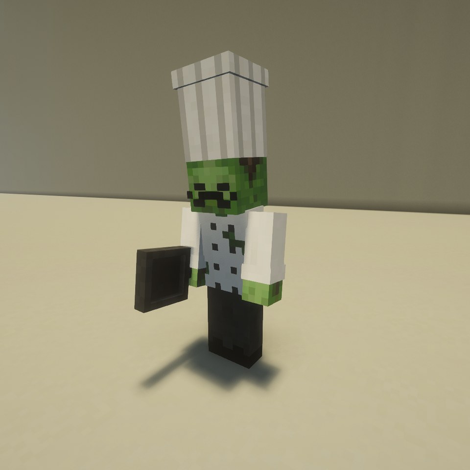 Zombie Cook