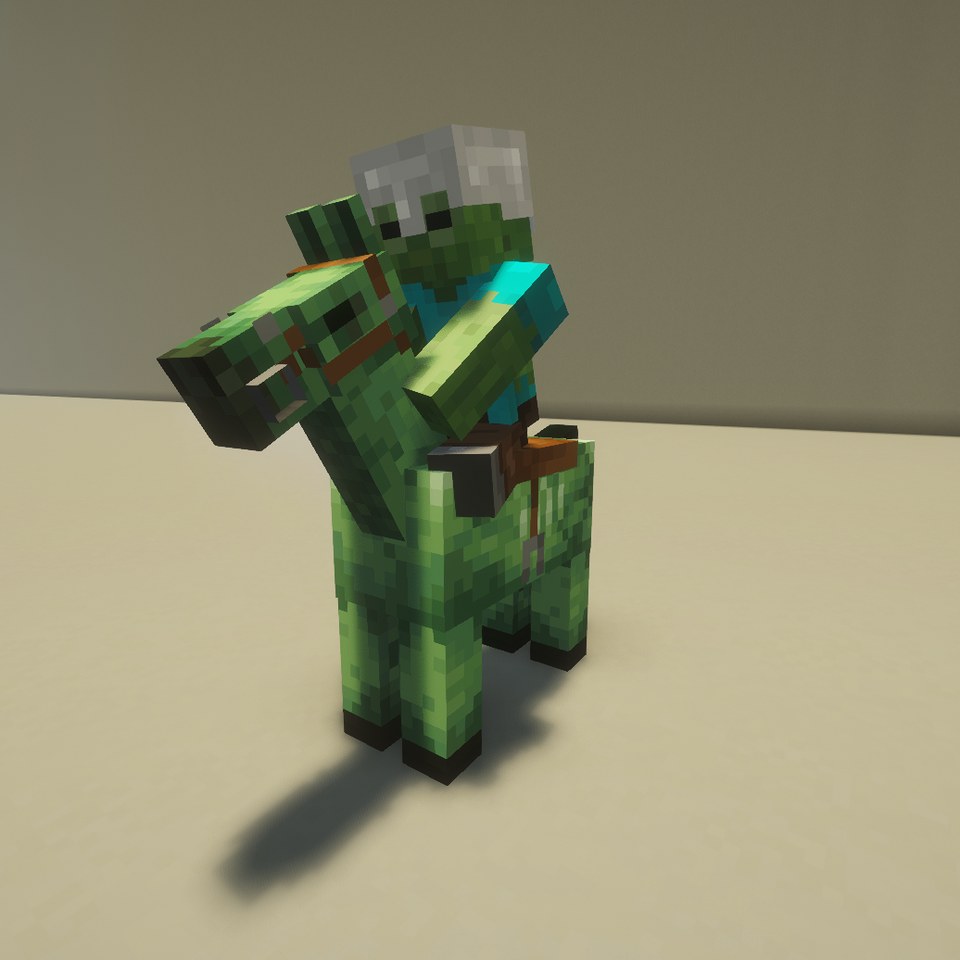Zombie Horseman