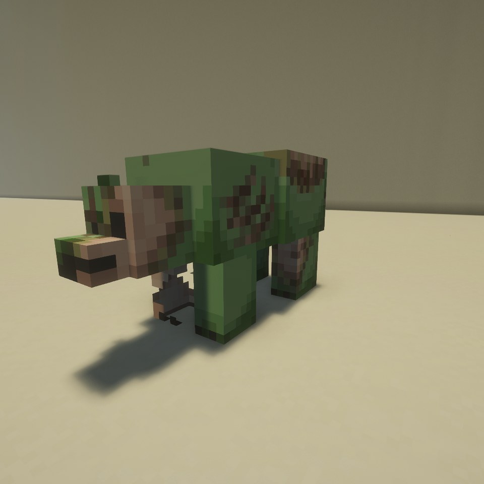 Zombified Bear