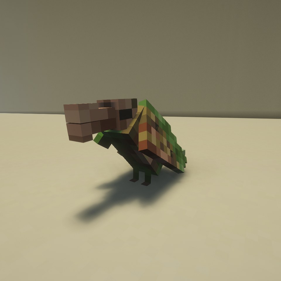 Zombified Bird