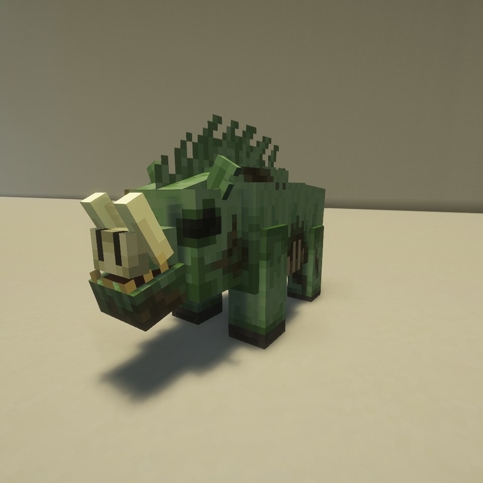 Zombified Boar