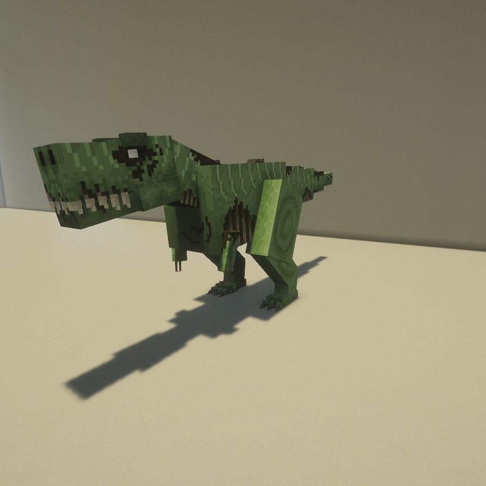 Zombified Rex