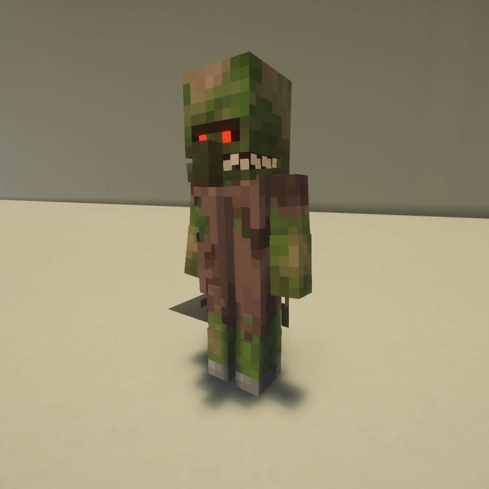 Infected Diseased Villager