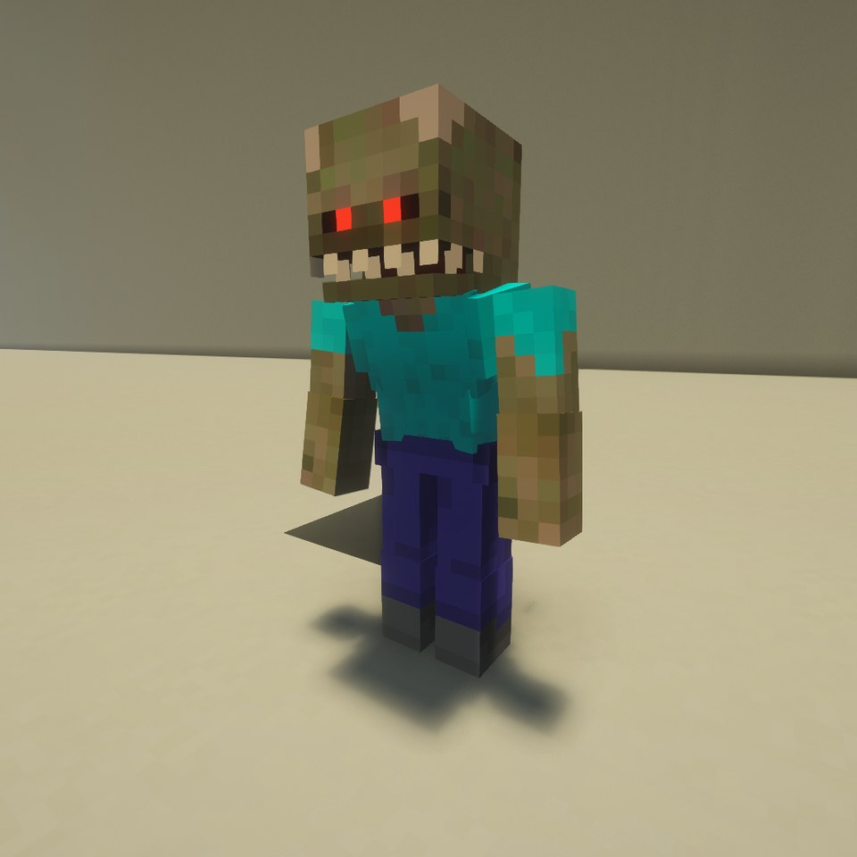 Infected Human