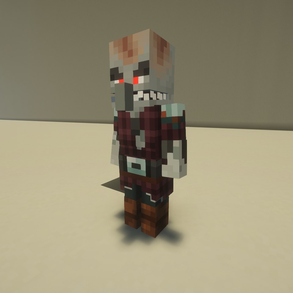Infected Pillager