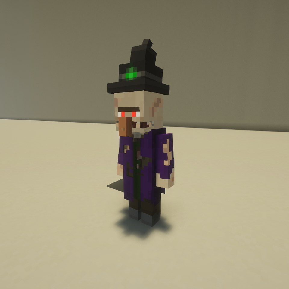 Infected Witch