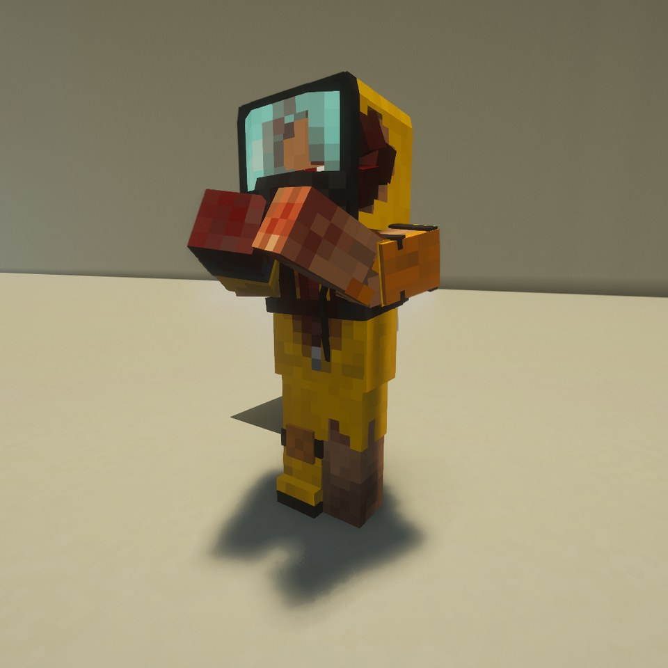 Infected Hazmat